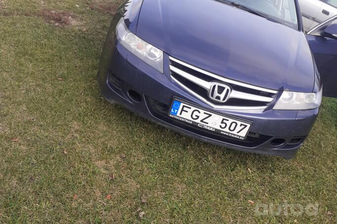 Honda Accord 7 generation [restyling] Sedan 4-doors