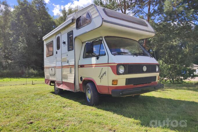 Volkswagen Transporter T3 [restyling] Minivan