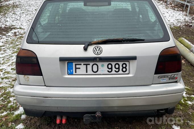 Volkswagen Golf 3 generation Hatchback 3-doors
