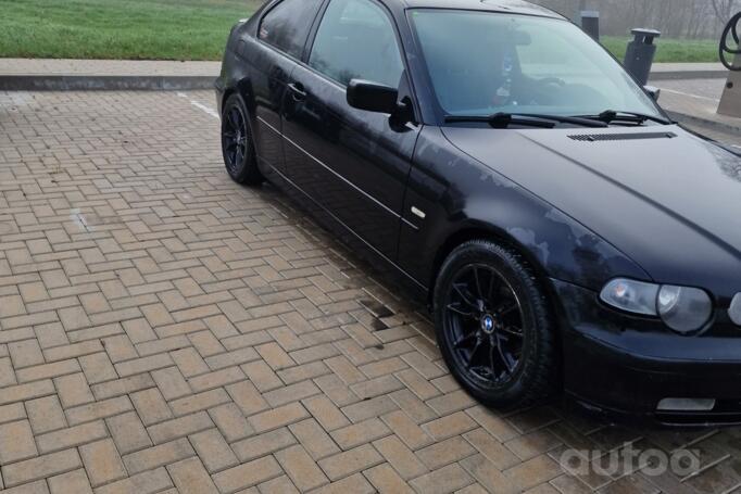 BMW 3 Series E46 Compact hatchback