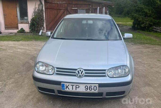 Volkswagen Golf 4 generation Hatchback 5-doors