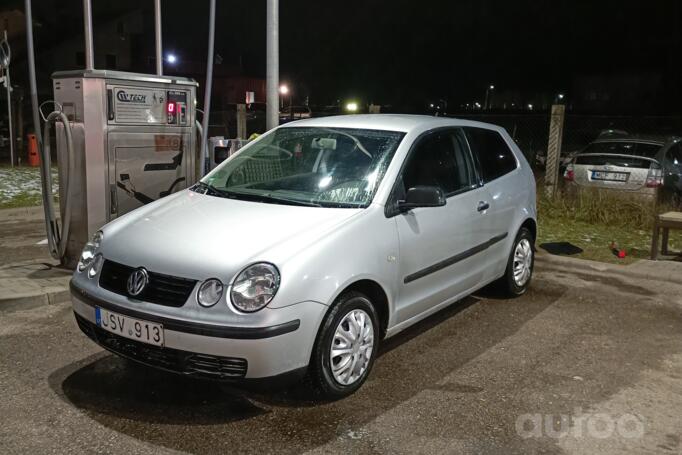 Volkswagen Polo 4 generation Hatchback 3-doors