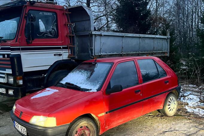 Peugeot 106 1 generation Hatchback