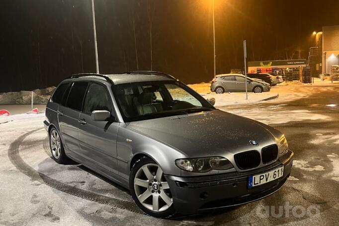 BMW 3 Series E46 Touring wagon