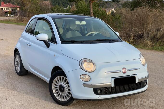 Fiat 500 2 generation Hatchback