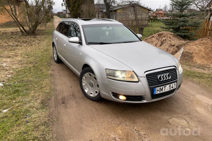 Audi A6 4F/C6 wagon 5-doors