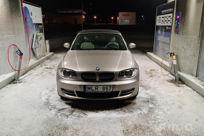 BMW 1 Series E82/E88 [2th restyling] Cabriolet