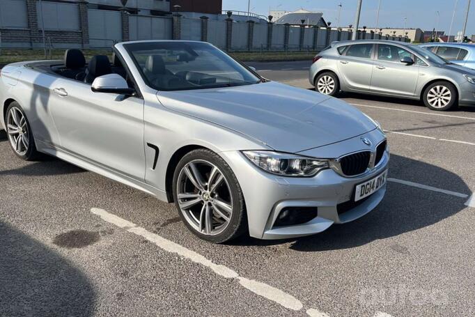 BMW 4 Series F32/F33/F36 Cabriolet