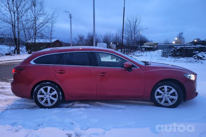 Mazda 6 GJ wagon