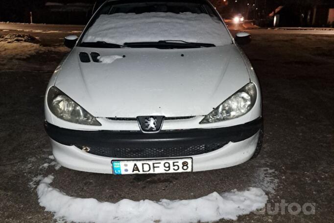 Peugeot 206 1 generation [restyling] CC cabriolet