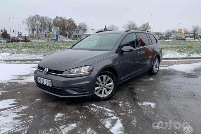 Volkswagen Golf 7 generation [restyling] Variant wagon 5-doors