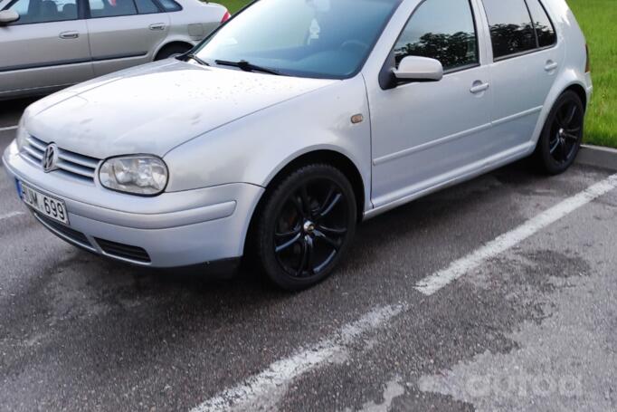 Volkswagen Golf 4 generation Hatchback 5-doors