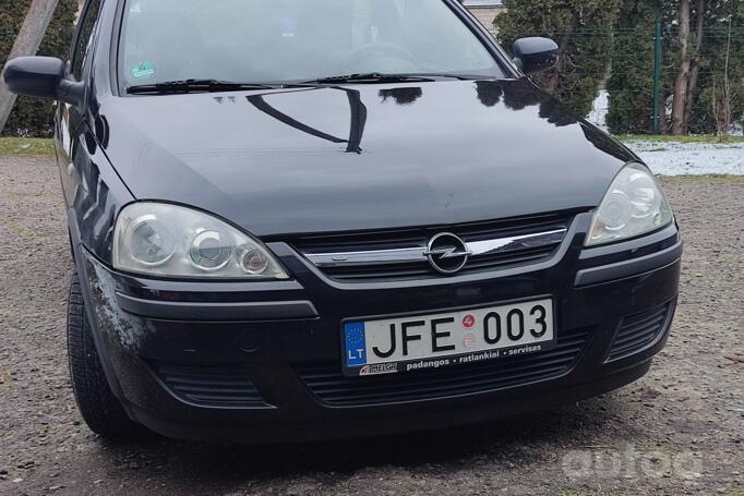 Opel Corsa C [restyling] Hatchback 3-doors