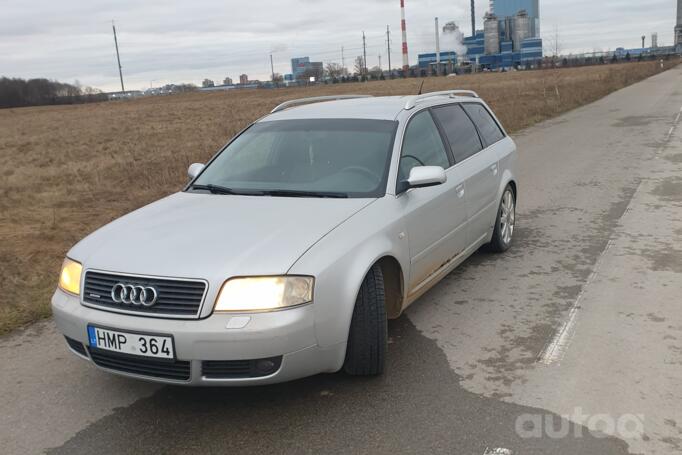 Audi A6 4B/C5 [restyling] wagon
