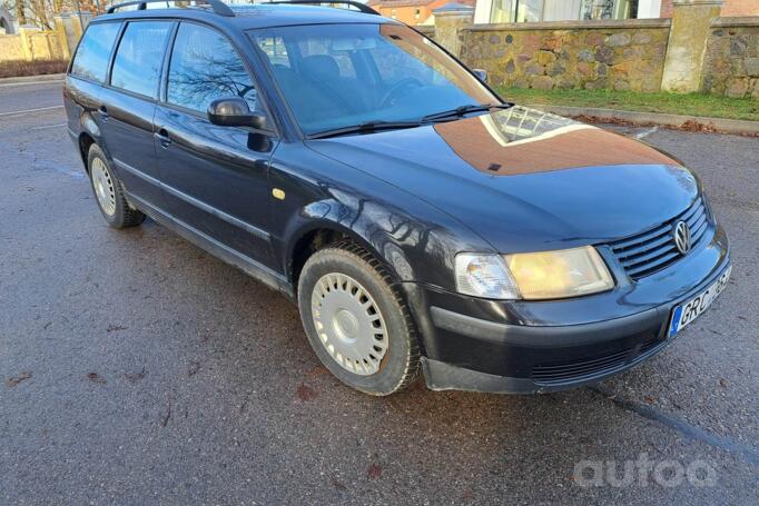 Volkswagen Passat B5 wagon