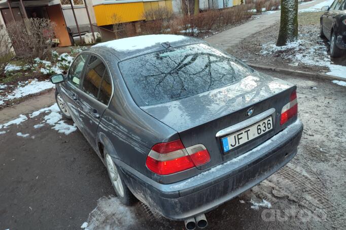 BMW 3 Series E46 [restyling] Sedan