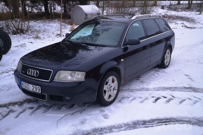 Audi A6 4B/C5 [restyling] wagon