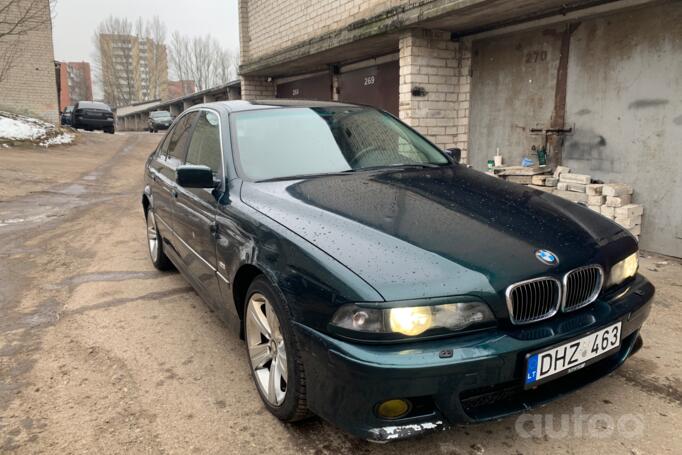 BMW 5 Series E39 Sedan 4-doors