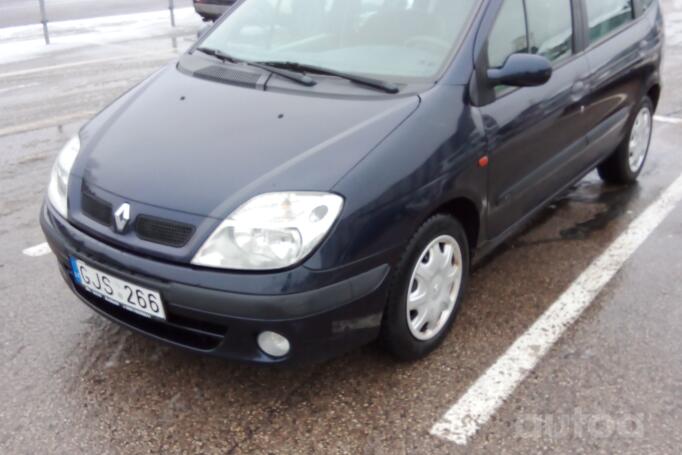 Renault Scenic 1 generation [restyling] Minivan 5-doors