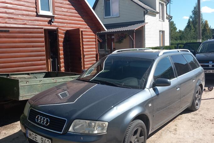 Audi A6 4B/C5 [restyling] wagon