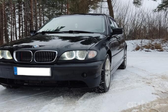 BMW 3 Series E46 [restyling] Sedan
