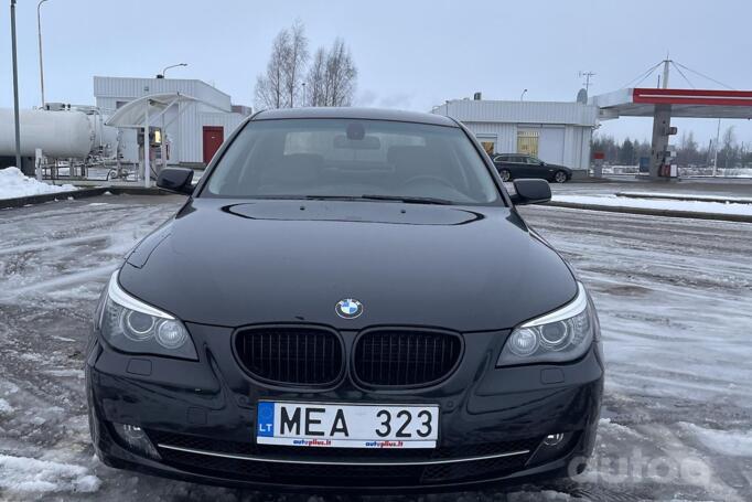 BMW 5 Series E60/E61 [restyling] Sedan