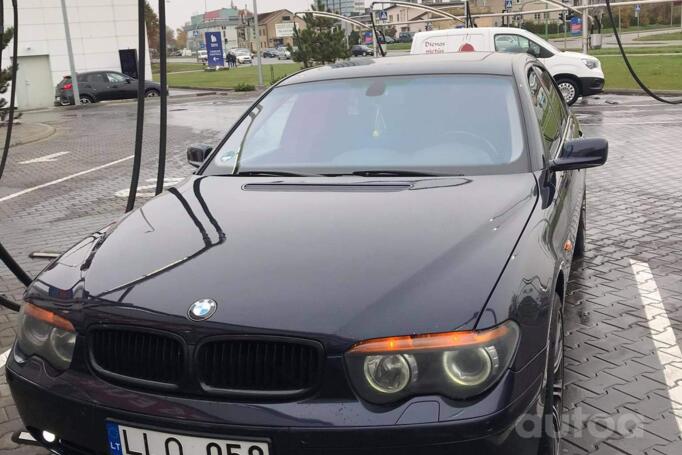 BMW 7 Series E65/E66 Sedan 4-doors