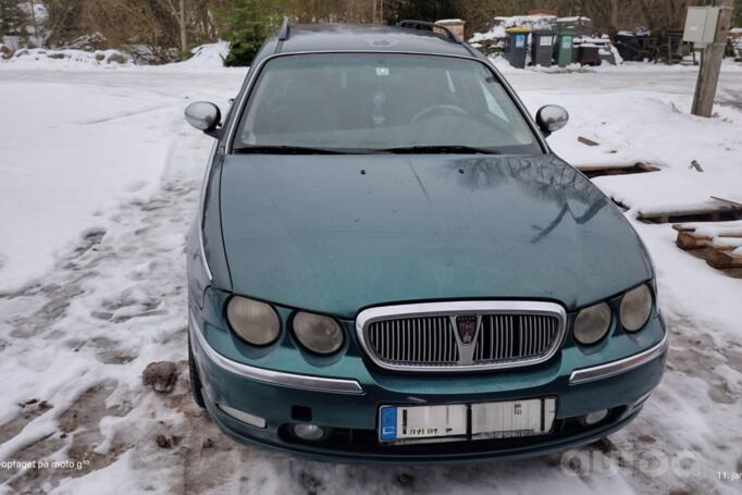 Rover 75 1 generation [restyling]