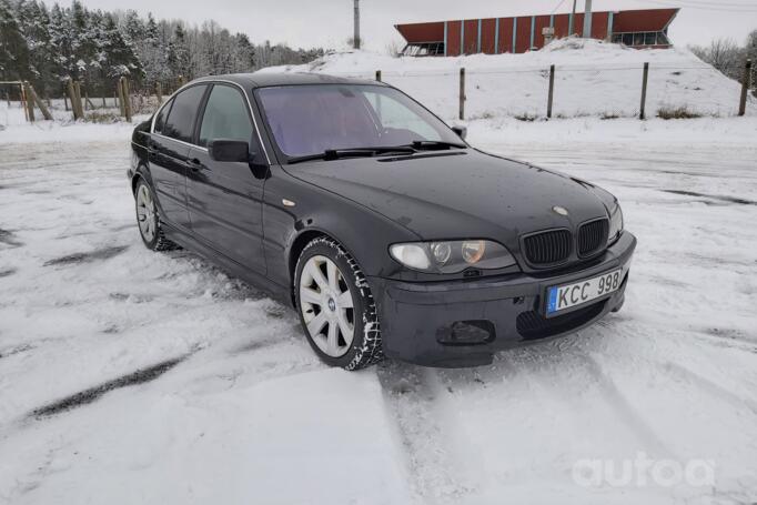 BMW 3 Series E46 [restyling] Sedan