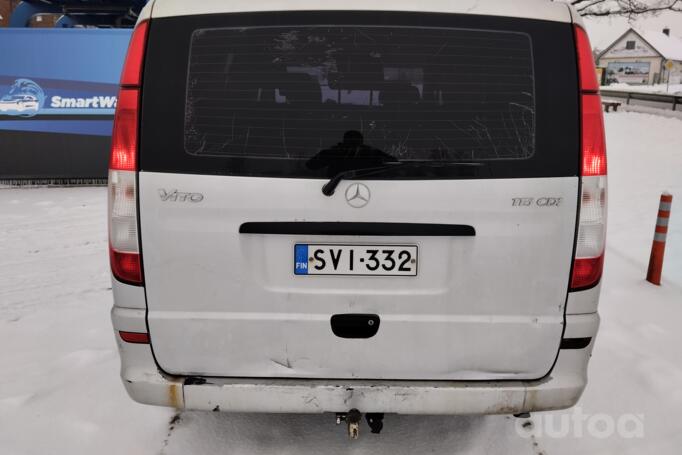 Mercedes-Benz Vito W639 Minivan 4-doors