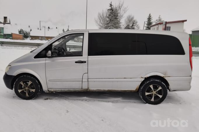 Mercedes-Benz Vito W639 Minivan 4-doors