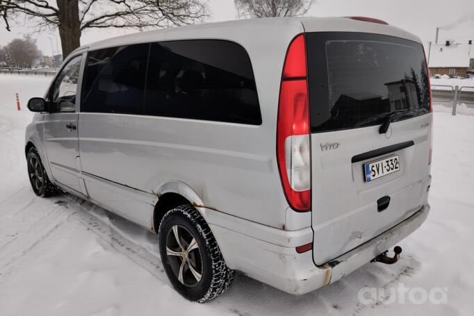 Mercedes-Benz Vito W639 Minivan 4-doors