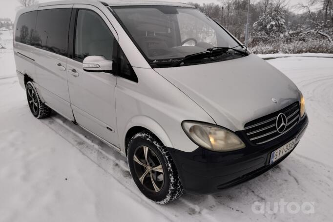 Mercedes-Benz Vito W639 Minivan 4-doors
