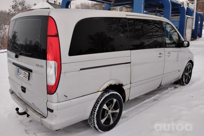 Mercedes-Benz Vito W639 Minivan 4-doors