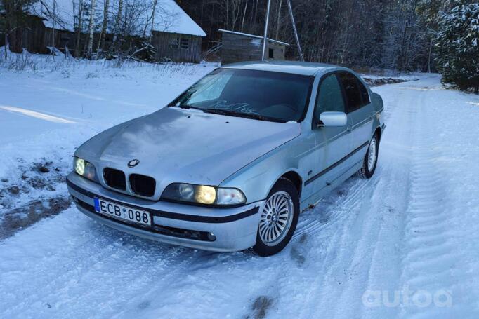 BMW 5 Series E39 [restyling] Sedan