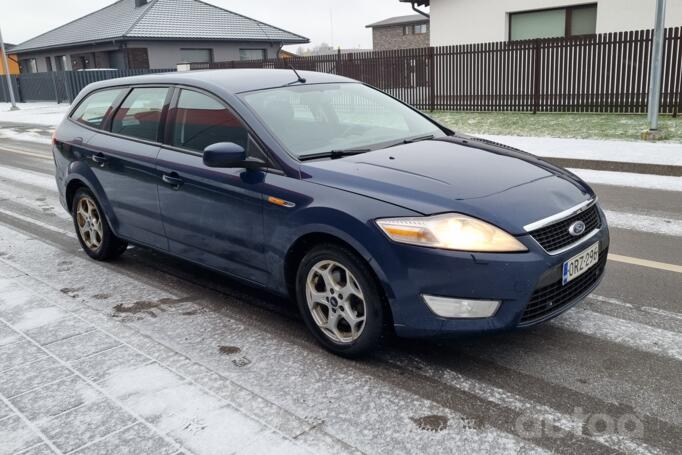 Ford Mondeo 4 generation wagon