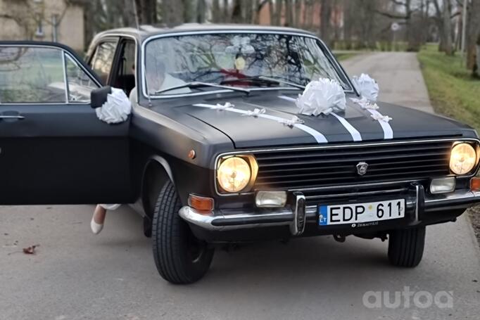 GAZ 24 Volga First series Sedan