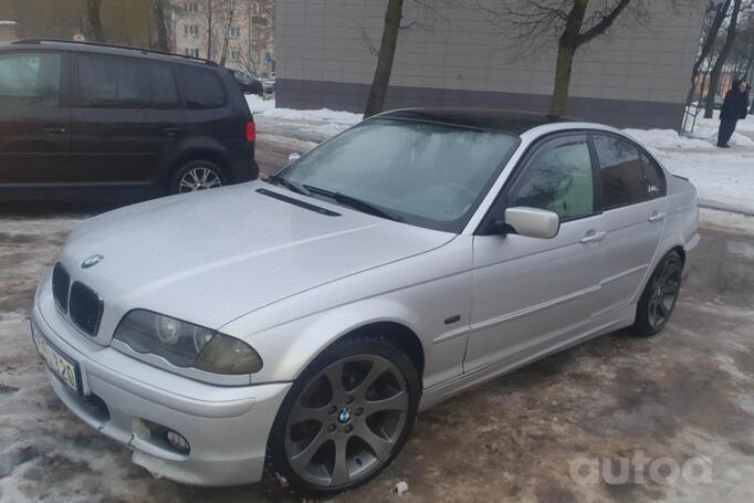 BMW 3 Series E46 Sedan 4-doors