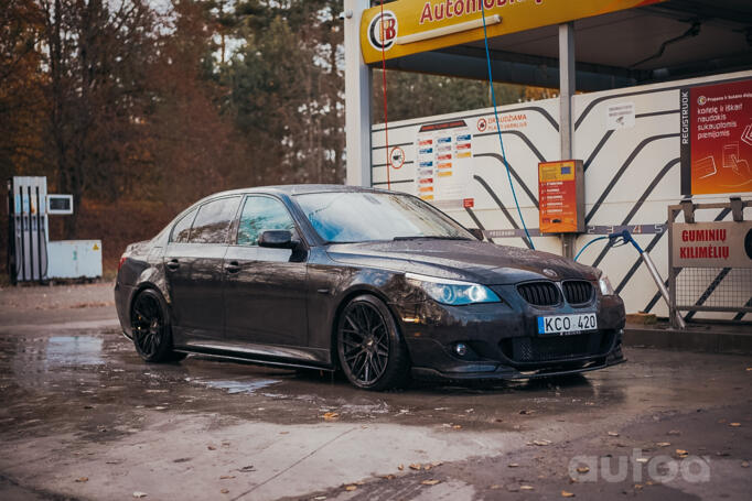BMW 5 Series E60/E61 [restyling] Sedan