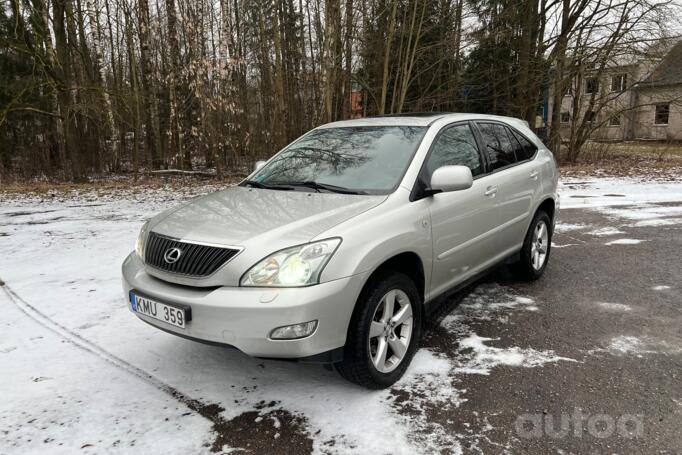 Lexus RX 2 generation Crossover