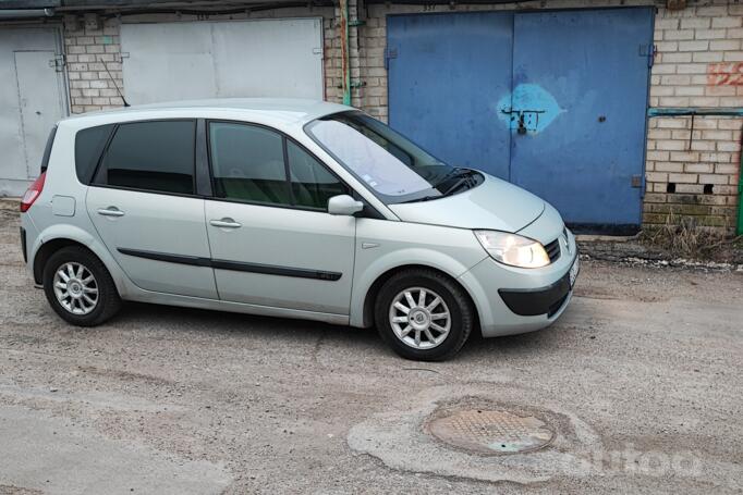 Renault Scenic 2 generation Minivan 5-doors