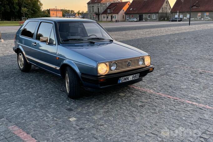 Volkswagen Golf 2 generation Hatchback 3-doors