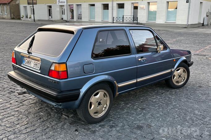 Volkswagen Golf 2 generation Hatchback 3-doors