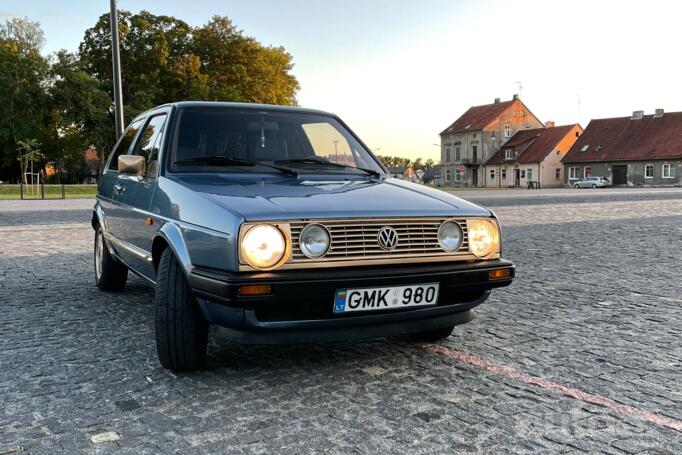 Volkswagen Golf 2 generation Hatchback 3-doors