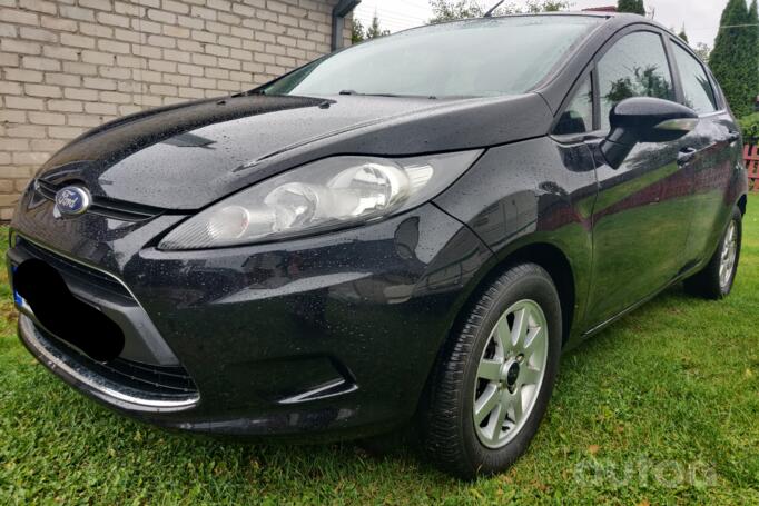 Ford Fiesta 5 generation [2th restyling] Hatchback