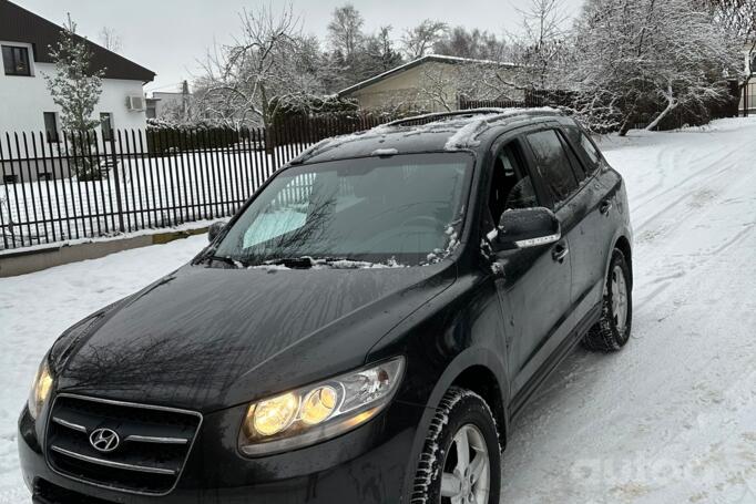 Hyundai Santa Fe CM Crossover