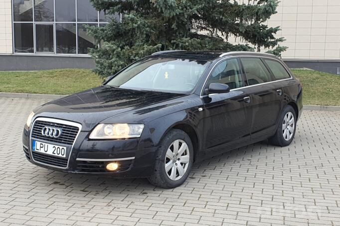 Audi A6 4F/C6 wagon 5-doors