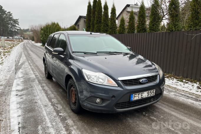 Ford Focus 2 generation [restyling] wagon 5-doors