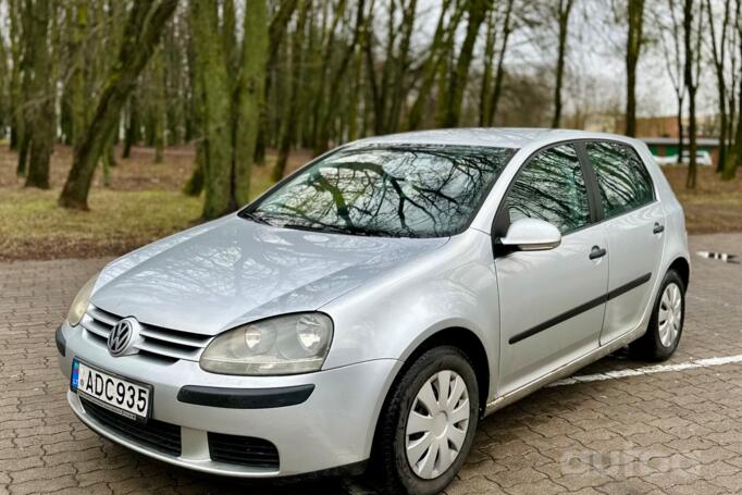 Volkswagen Golf 5 generation Hatchback 5-doors