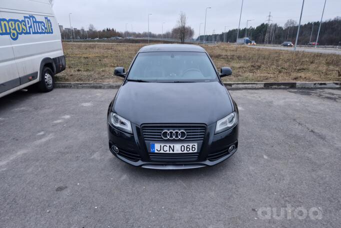 Audi A3 8P/8PA [2th restyling] Hatchback 3-doors